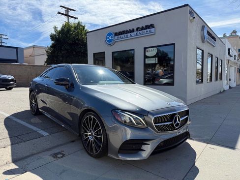 Used 2020 Mercedes-Benz E 450 Coupe image 2