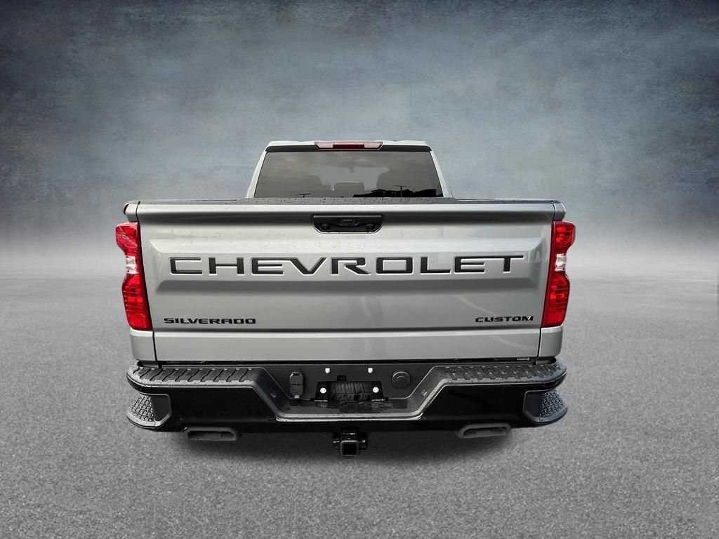 New 2026 Chevrolet Silverado 1500 Custom Trail Boss w/ Dark Appearance Package AWD/4WD image 10