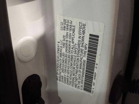 Certified 2022 Honda Passport TrailSport image 27