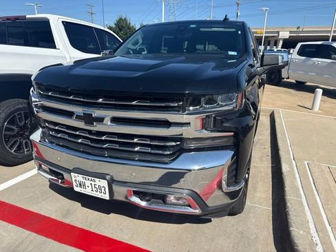 Used 2019 Chevrolet Silverado 1500 LTZ w/ LTZ Texas Edition RWD image 2