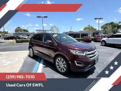 Used 2017 Ford Edge Titanium w/ Equipment Group 301A