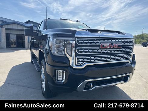 Used 2023 GMC Sierra 3500 Denali w/ Technology Package image 36