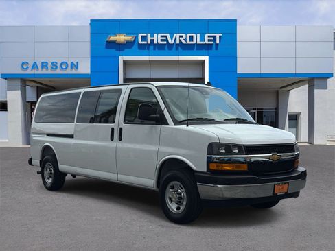 Used 2025 Chevrolet Express 3500 LT w/ LT Preferred Equipment Group RWD image 1