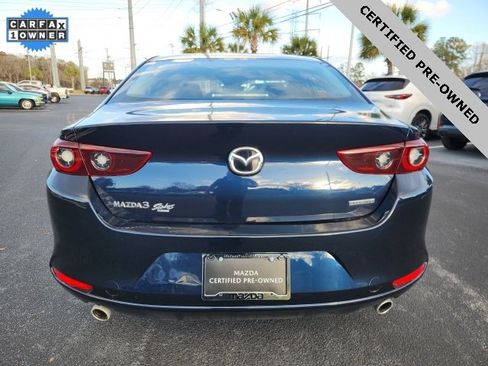 Certified 2024 MAZDA MAZDA3 s image 8