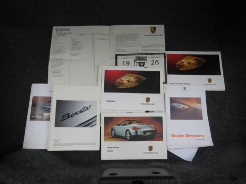 Used 1998 Porsche Boxster Base 2dr Convertible image 24