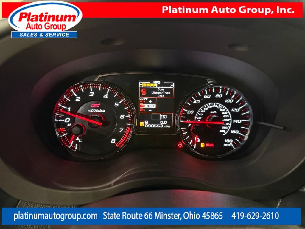 Used 2019 Subaru WRX STI Limited AWD/4WD image 18