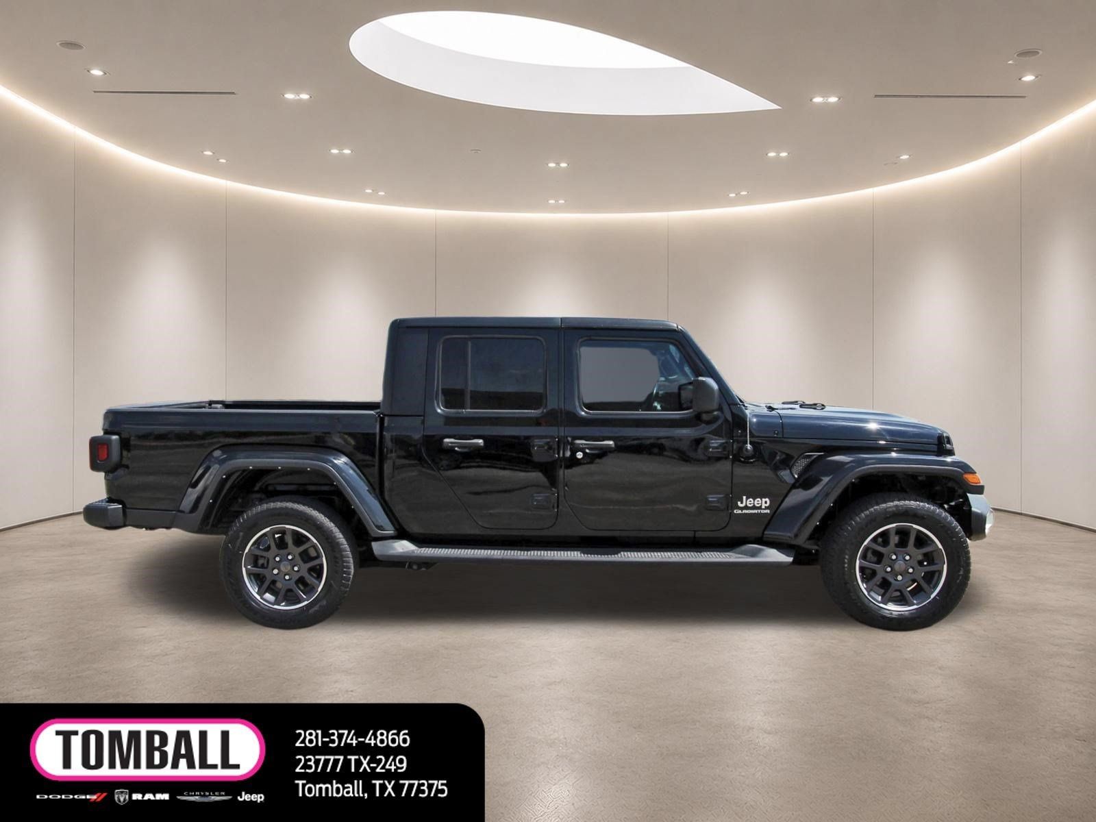 Used 2022 Jeep Gladiator Overland w/ Popular Equipment Package AWD/4WD image 8