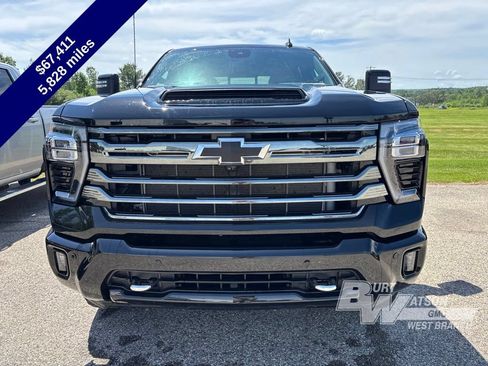 Used 2025 Chevrolet Silverado 2500 High Country w/ Midnight Edition AWD/4WD image 13