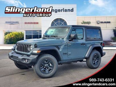 New 2026 Jeep Wrangler Sport
