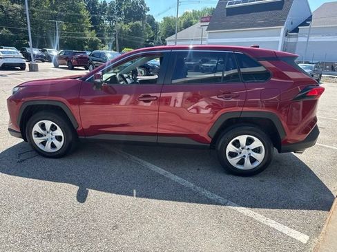 Used 2024 Toyota RAV4 LE AWD/4WD image 6