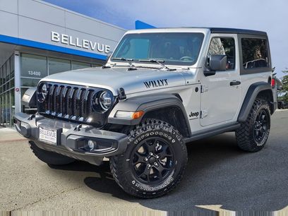 Used 2022 Jeep Wrangler Willys