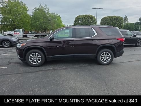 Used 2021 Chevrolet Traverse LT AWD/4WD image 5
