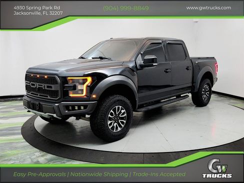 Used 2018 Ford F150 Raptor w/ Equipment Group 802A Luxury image 1