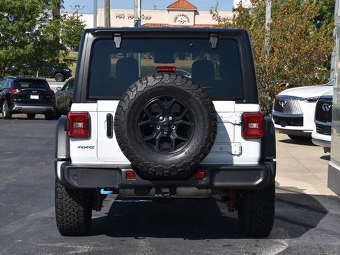 Used 2024 Jeep Wrangler Willys 4xe image 8