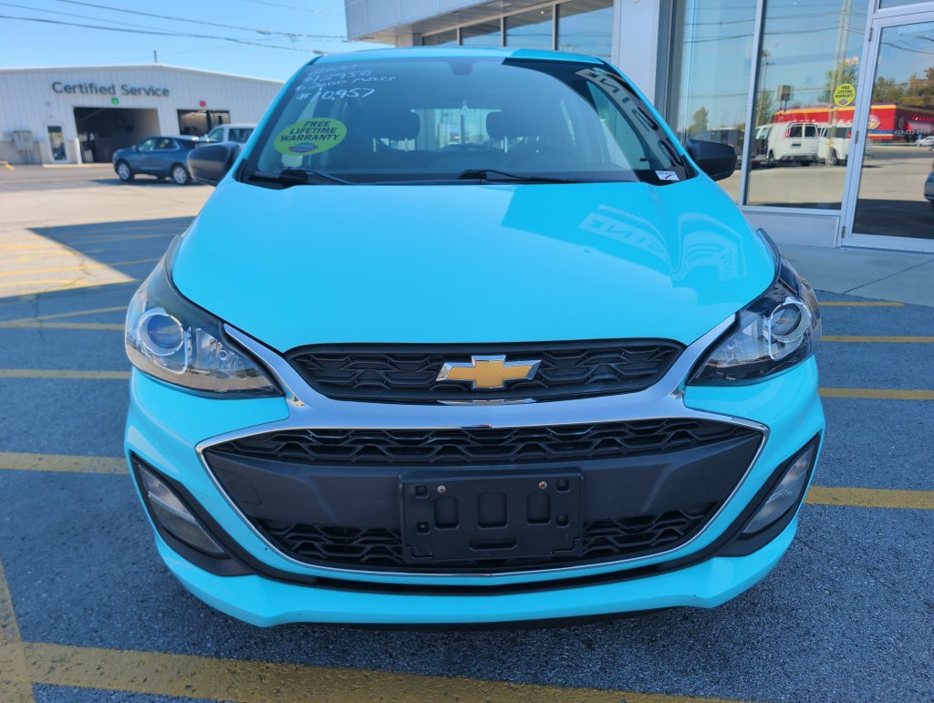 Used 2021 Chevrolet Spark LS FWD image 2