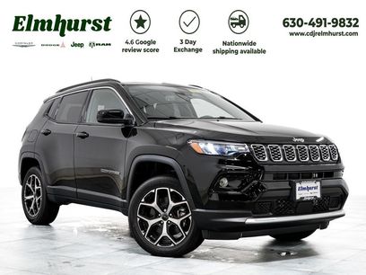 New 2026 Jeep Compass Limited w/ Sun, Sound & Navigation Group