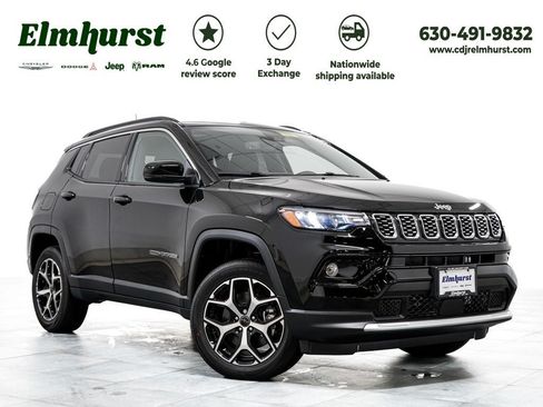 New 2026 Jeep Compass Limited w/ Sun, Sound & Navigation Group AWD/4WD image 1