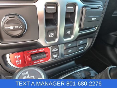 New 2026 Jeep Wrangler Rubicon AWD/4WD image 22