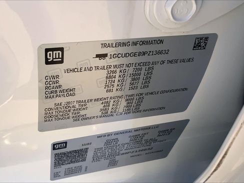 Used 2023 Chevrolet Silverado 1500 LTZ w/ LTZ Premium Texas Edition image 33