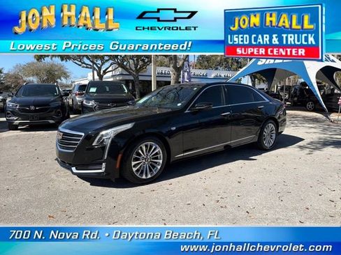 Used 2017 Cadillac CT6 Luxury image 3