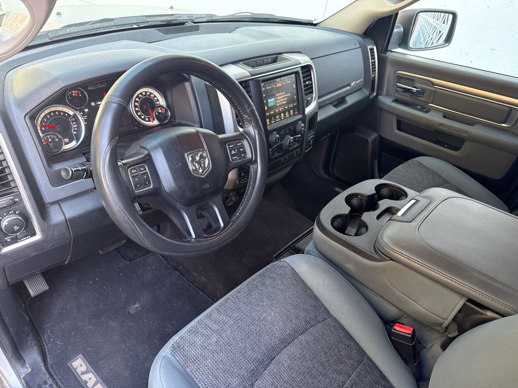 Used 2017 RAM 1500 Big Horn AWD/4WD image 3