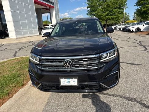 Used 2022 Volkswagen Atlas SEL Premium AWD/4WD image 4