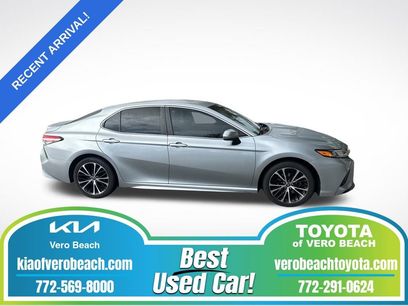 Certified 2018 Toyota Camry SE