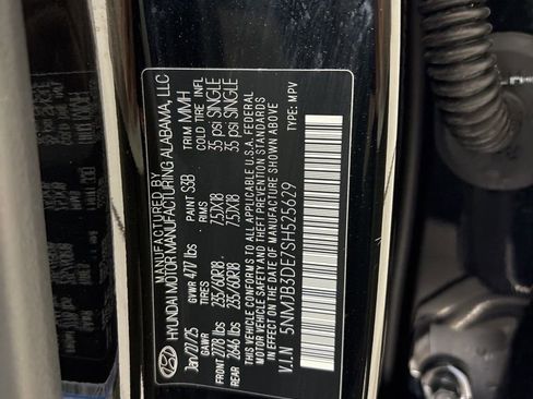 Certified 2025 Hyundai Tucson SEL FWD image 10