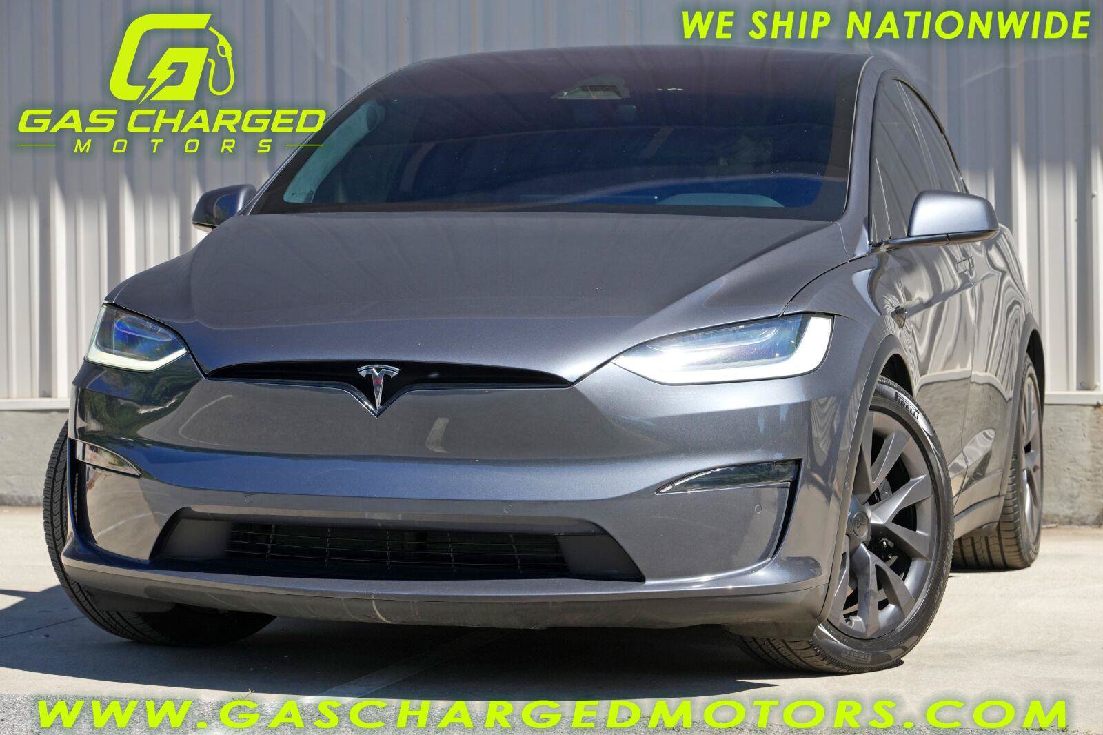 Used 2022 Tesla Model X Plaid AWD/4WD image 1