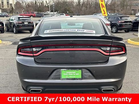 Certified 2022 Dodge Charger SXT w/ Blacktop Package image 3