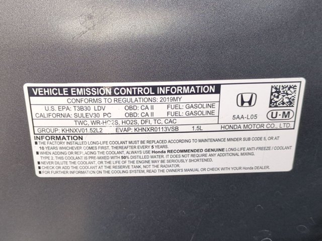 Used 2019 Honda Civic EX-L image 15