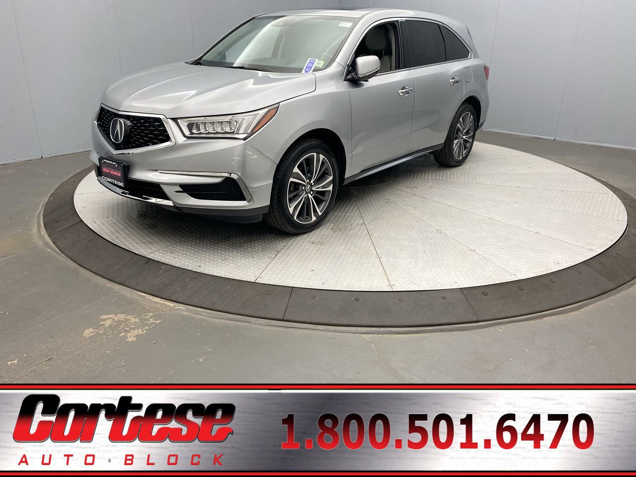 Used 2020 Acura MDX w/ Technology Package AWD/4WD image 1