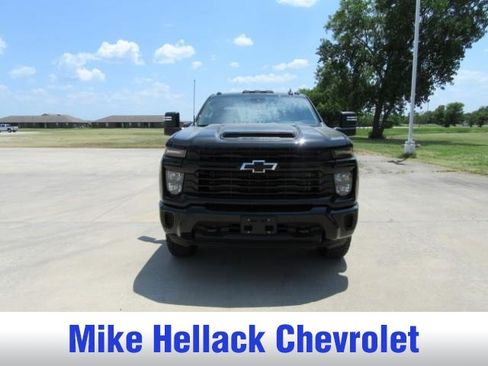 New 2026 Chevrolet Silverado 2500 Custom w/ Custom Value Package AWD/4WD image 2
