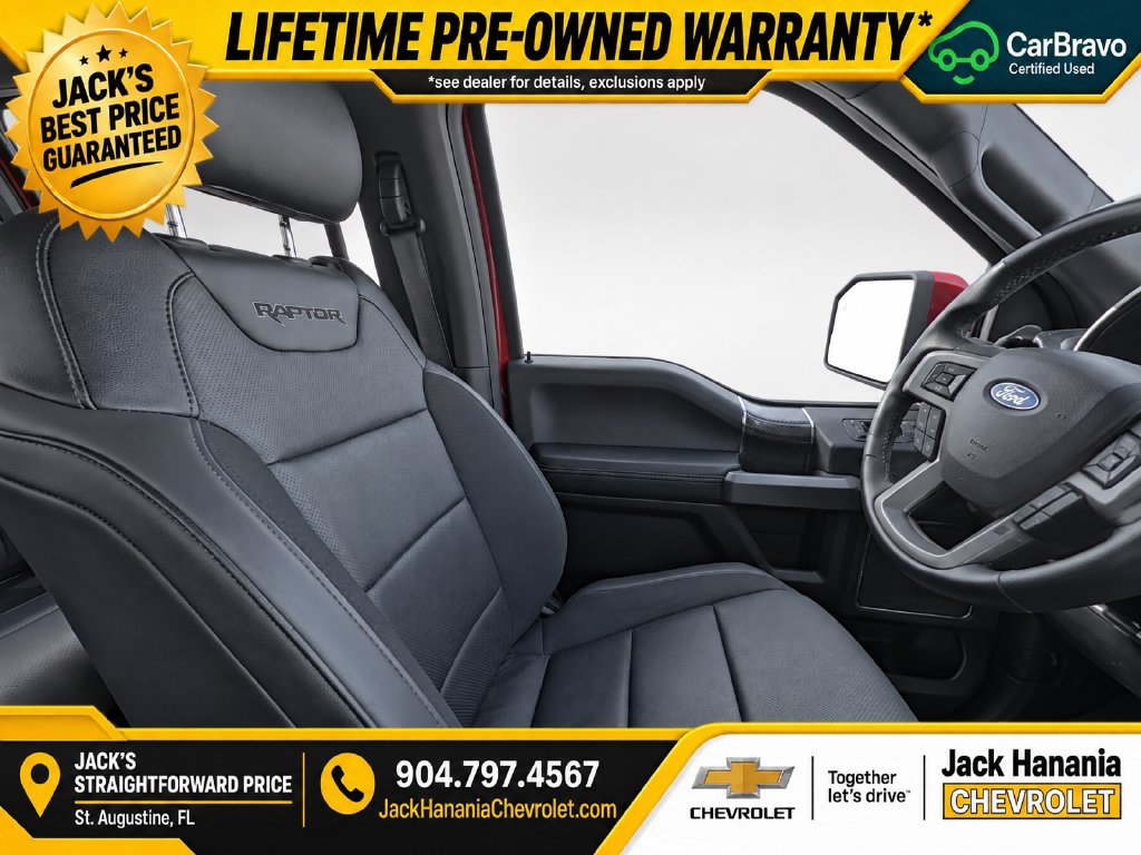 Used 2019 Ford F150 Raptor w/ Equipment Group 802A Luxury AWD/4WD image 19