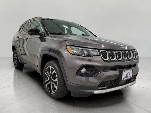 Used 2023 Jeep Compass Limited w/ Sun and Sound Group AWD/4WD image 1