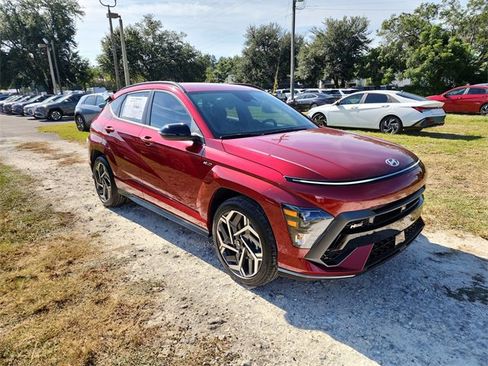 New 2025 Hyundai Kona N Line S image 1