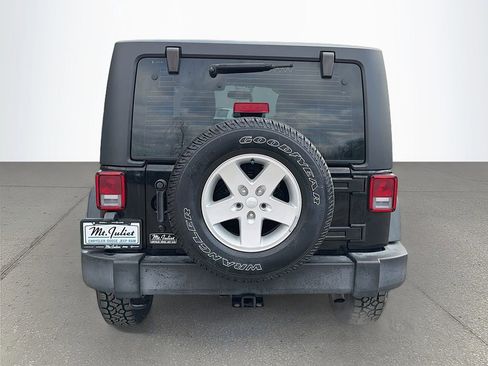 Used 2017 Jeep Wrangler Sport w/ Quick Order Package 24S image 5