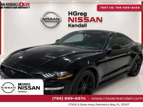 Used 2019 Ford Mustang Coupe w/ Equipment Group 101A RWD image 1