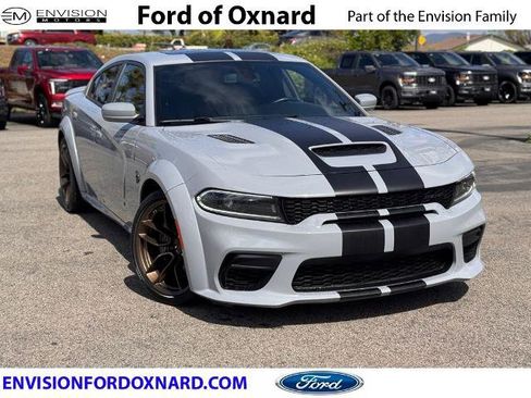 Used 2022 Dodge Charger SRT Hellcat w/ Harman/Kardon Audio Group RWD image 1