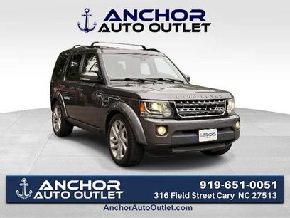 Used 2014 Land Rover LR4 HSE