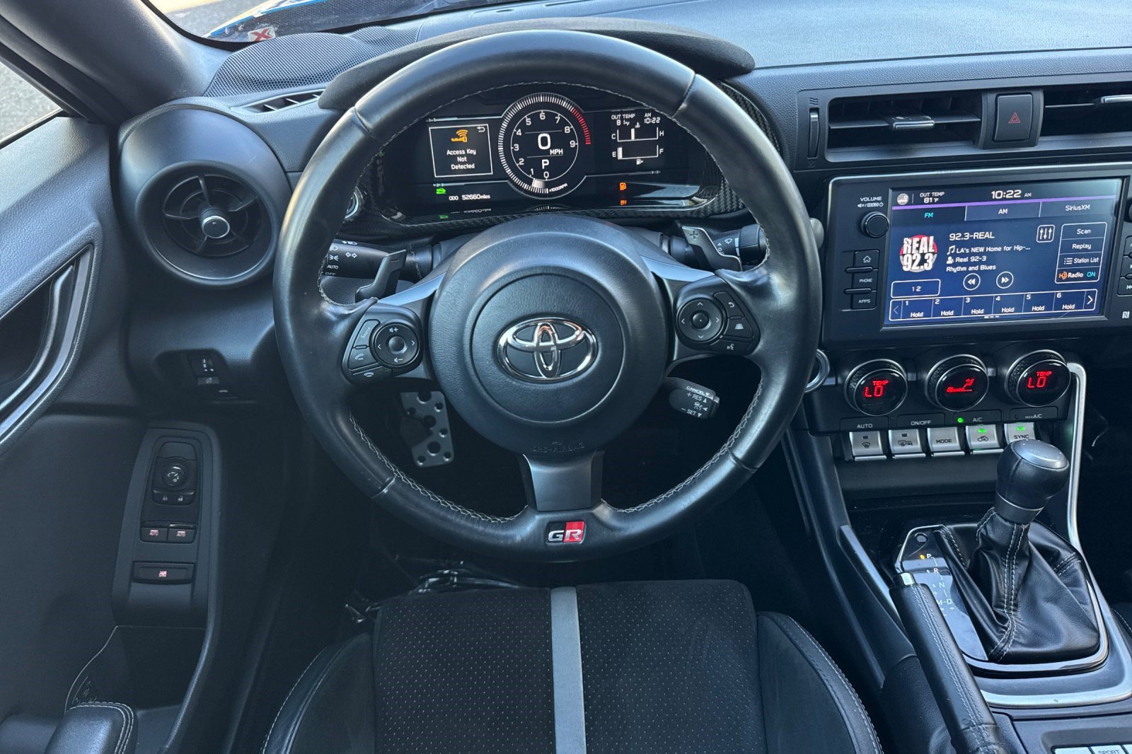 Used 2023 Toyota GR86 Premium w/ ALL Weather Mat Package (TMS) RWD image 29