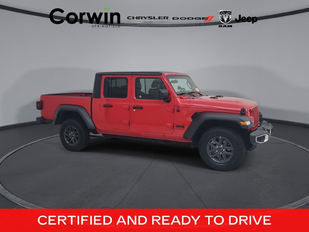 Certified 2023 Jeep Gladiator Sport AWD/4WD 360° Tour