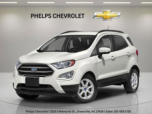 Used 2020 Ford EcoSport SE w/ SE Convenience Package image 1