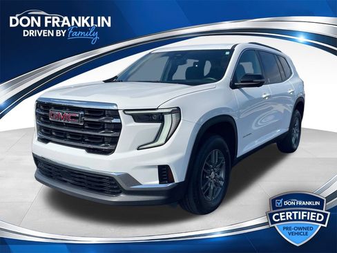 Used 2025 GMC Acadia Elevation FWD image 1
