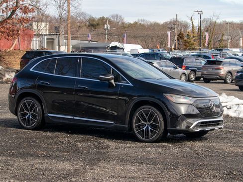 Used 2024 Mercedes-Benz EQE 350+ SUV w/ Driver Assistance Package image 11