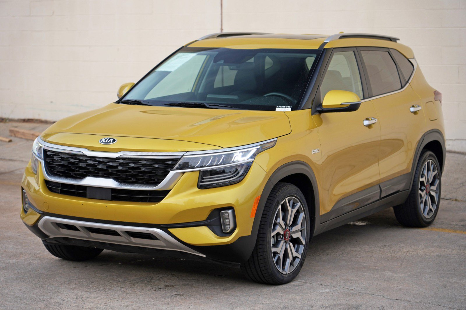 Used 2021 Kia Seltos SX w/ SX Sunroof Package AWD/4WD image 43