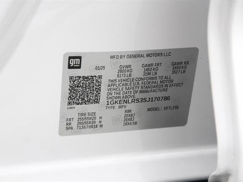 Used 2025 GMC Acadia Denali w/ LPO, Floor Liner Package FWD image 24
