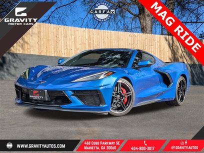 Used 2022 Chevrolet Corvette Stingray Premium Cpe w/ Z51 Performance Package