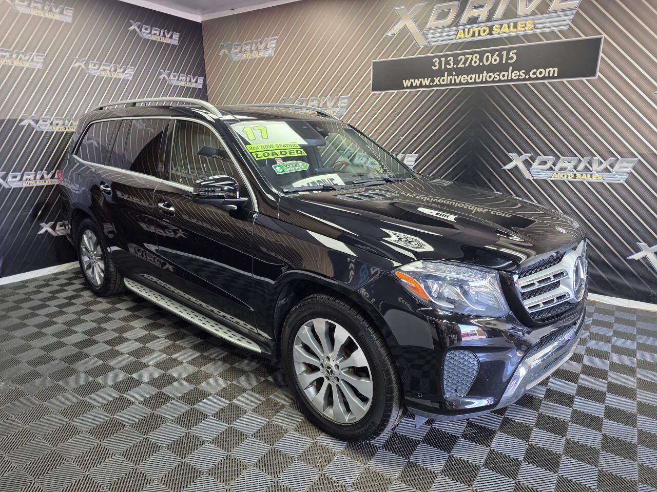 Used 2017 Mercedes-Benz GLS 450 4MATIC w/ Premium Package image 9