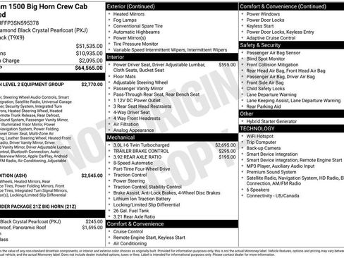 Used 2025 RAM 1500 Big Horn AWD/4WD image 26